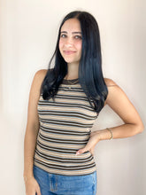 Gina Wide Binding Crop Tank